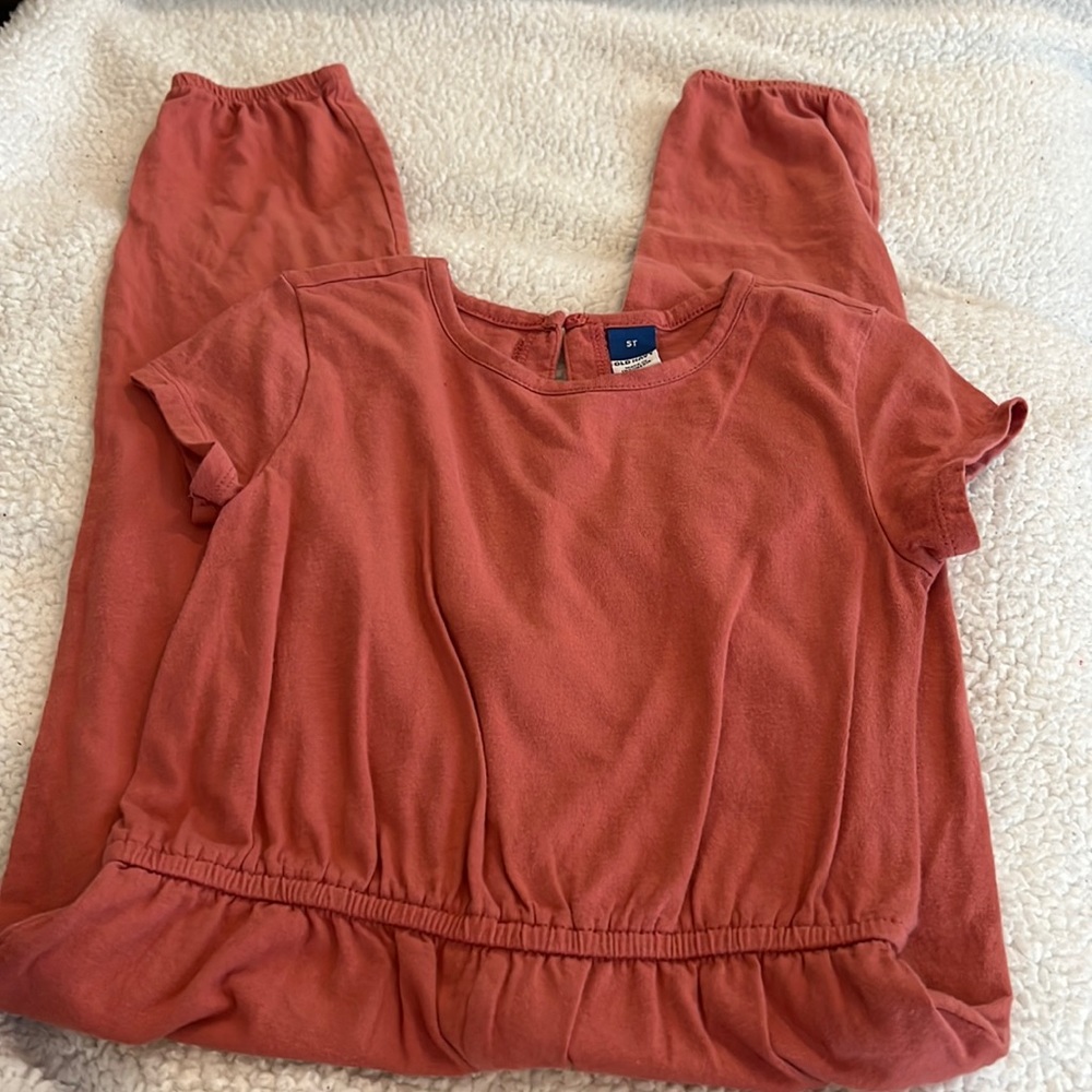 One piece pants set